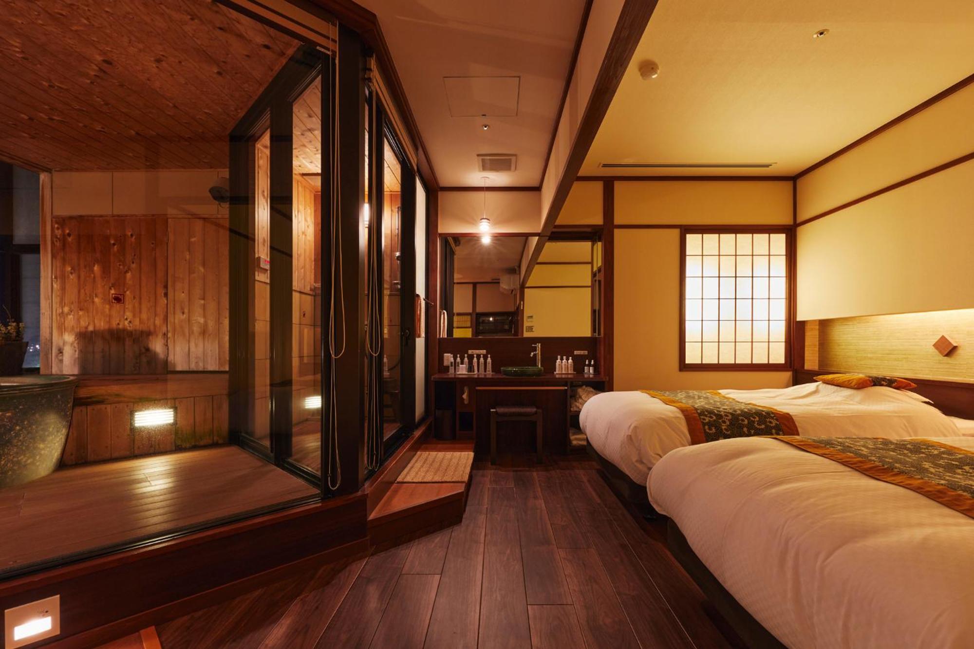 Takinoyu Hotel Tendō Exterior foto