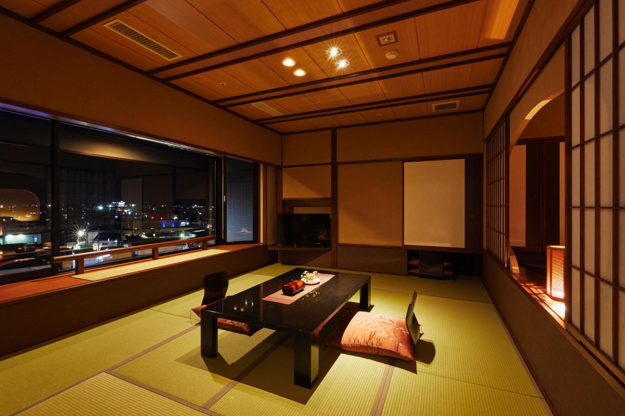 Takinoyu Hotel Tendō Exterior foto
