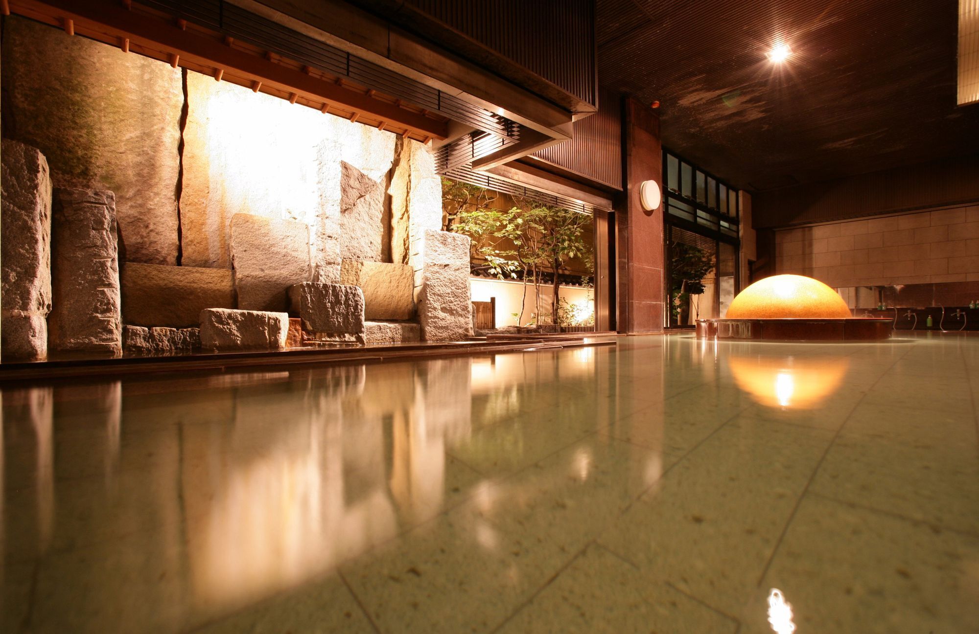 Takinoyu Hotel Tendō Interior foto